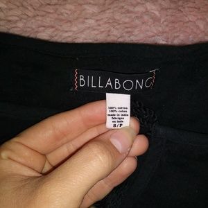 Billabong long sleeve boho top